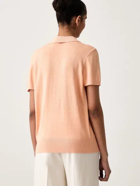 Calvin Klein póló női narancsszínű