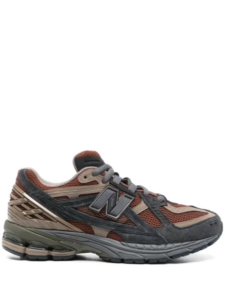Sneakerși New Balance maro