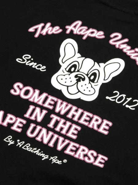 Hanorac Aape By A Bathing Ape negru