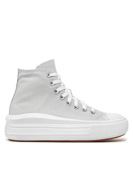 Plátenky Converse Chuck Taylor All Star Move sivá