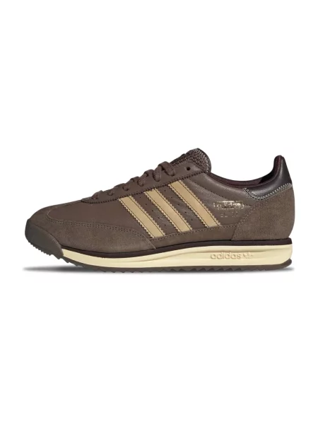 Sneakersy Adidas brązowe