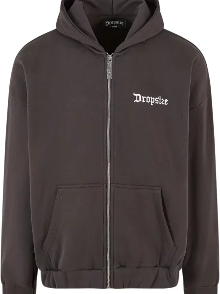 Dropsize Hanorac negru alb