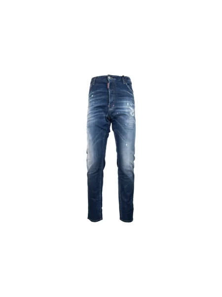 Jeansy Dsquared2 niebieskie