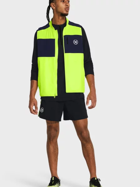 Жилет Under Armour для бігу жовтий