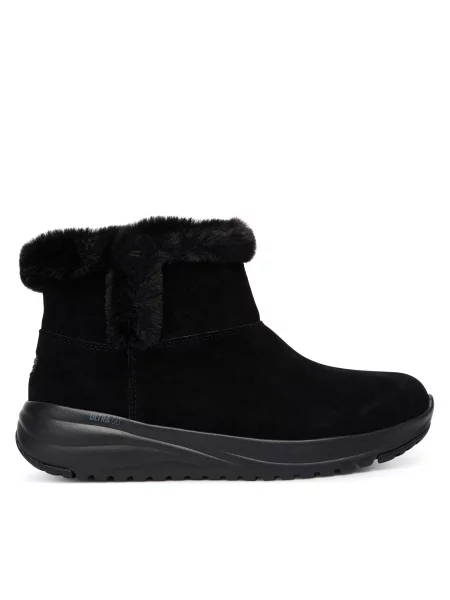 Ботильоны Skechers черные