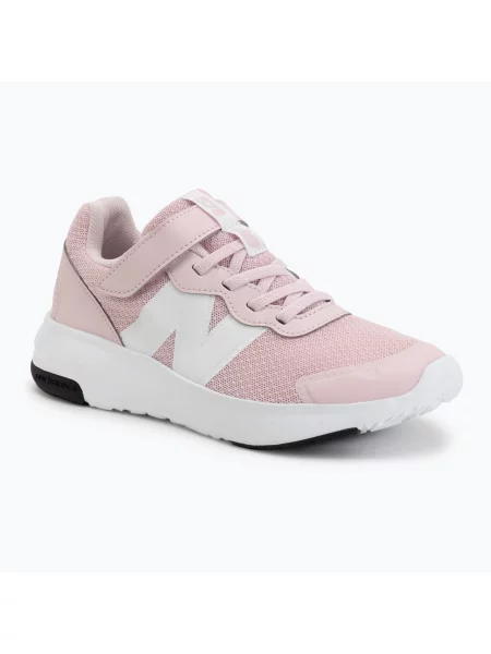 Детски обувки New Balance V1 pink haze/white pk бяло