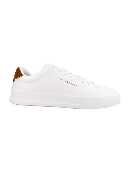Teniși Tommy Hilfiger alb