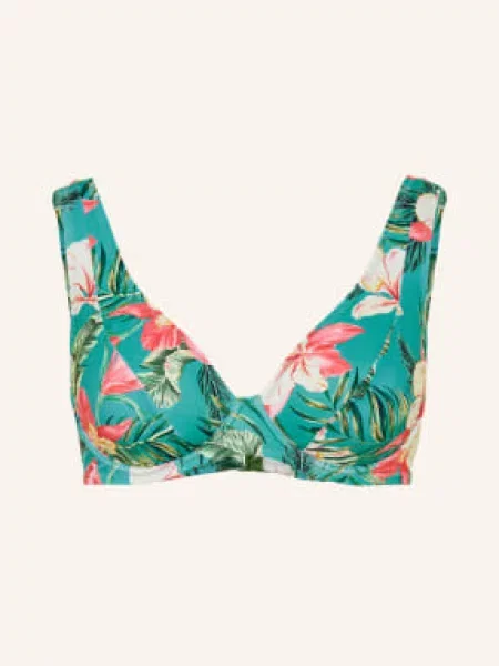 Lidea Biustonosz Bikini Na Ramiączkach Tropic Joy gruen zielony