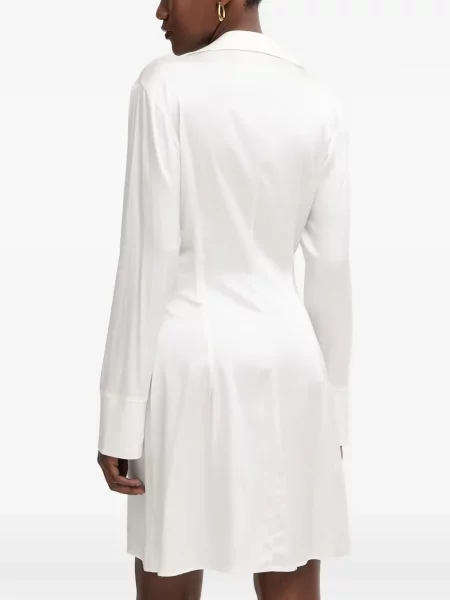 Rochie mini Silvian Heach alb
