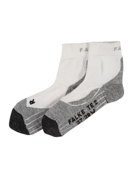 FALKE Șosete sport gri amestecat / negru alb