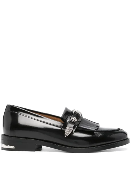 Pantofi loafer Toga Virilis din piele negru