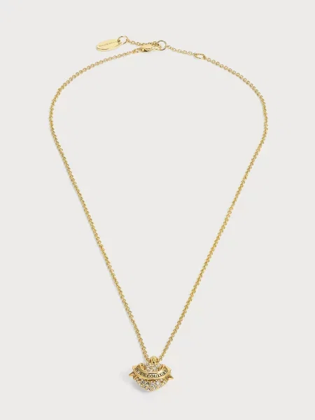 Pandantiv Juicy Couture cu motiv cu inimi