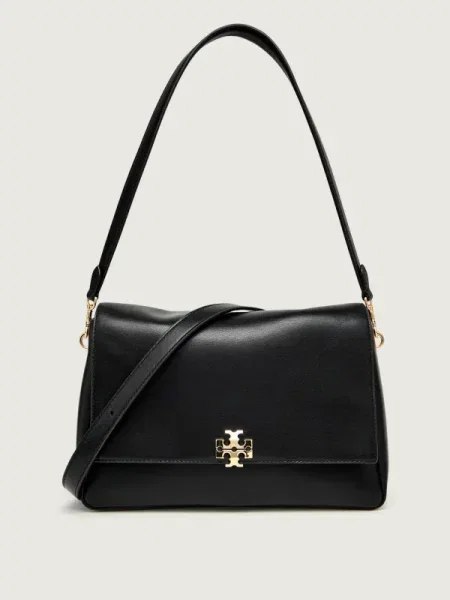 TORY BURCH De piele geantă pe umăr Charlie negru