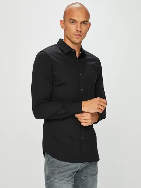 Tommy Jeans srajca bela