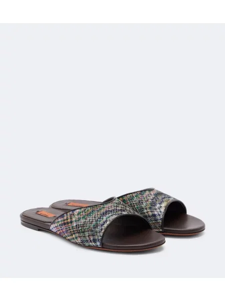 Papuci tip mules Missoni