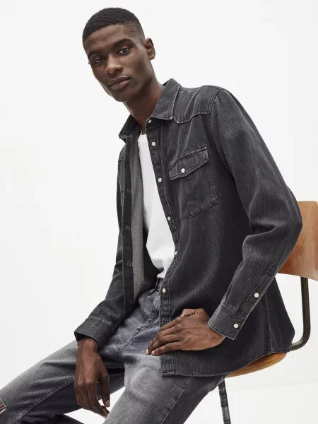 Риза Celio черно