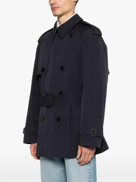 Palton Burberry albastru