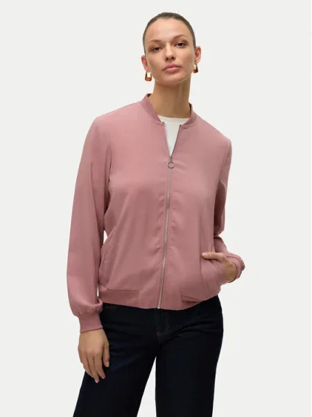 Geacă bomber Vero Moda roz