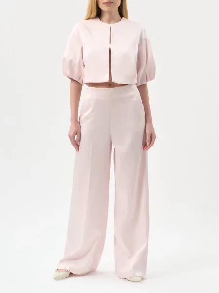 Брюки Twinset розовые
