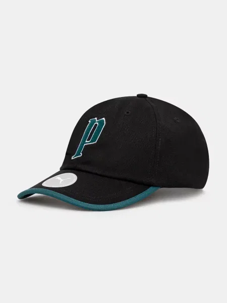 Baseballová čepice Puma Play Paris Retro Club s aplikací černá