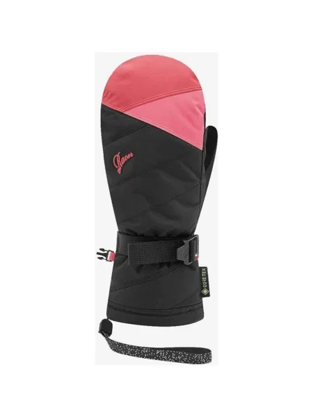 Rękawiczki Racer Nita 4 GORE-TEX czarno-różowe 6 czarne