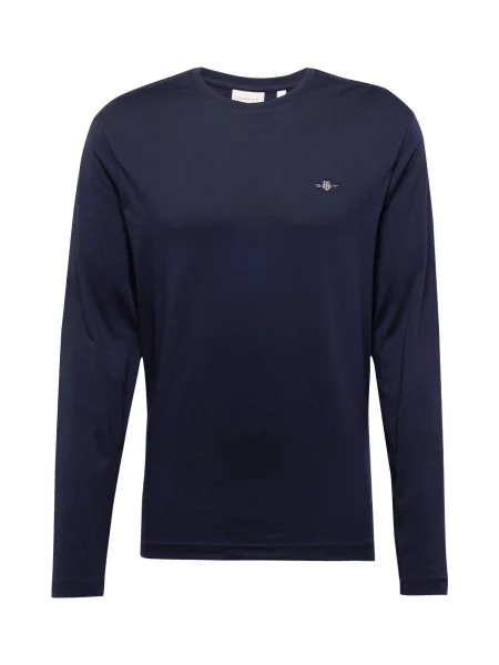 GANT Tricou închis albastru