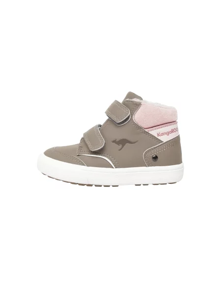 KangaROOS Cizme KaVu Primo V maro / brocart / rosé alb