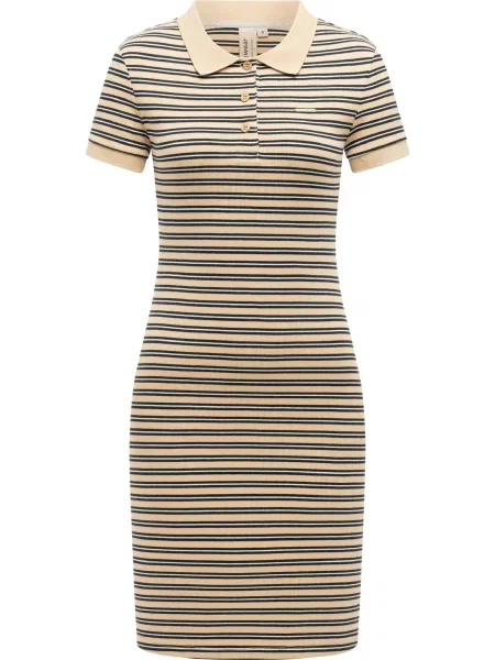 Ragwear Obleka Colaro pesek / črna bela