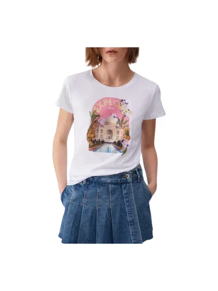 Tricou Liu Jo alb