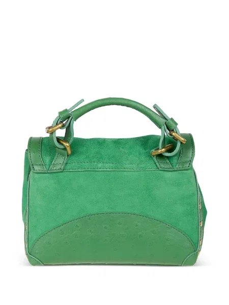 Dětska shopper kabelka Zanellato zelená