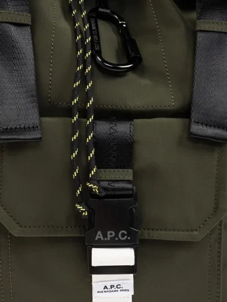 Hátizsák A.p.c. zöld