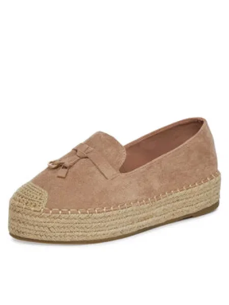 JENNY Espadrilky béžová