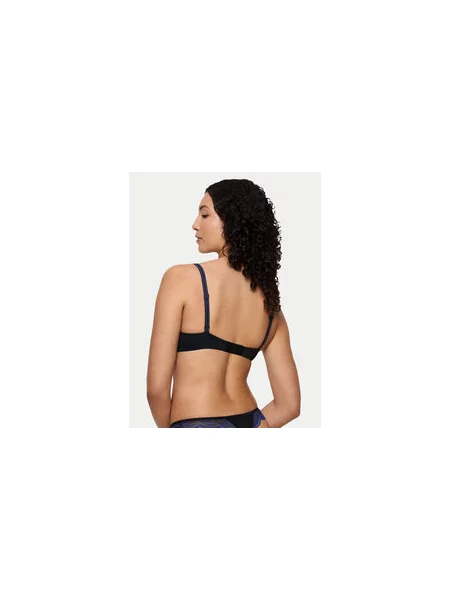 Triumph Grudnjak push-up Comfort Glam crna