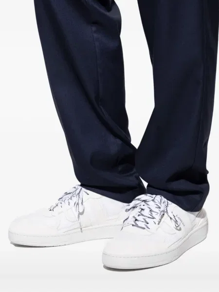 Sneakerși Lanvin alb