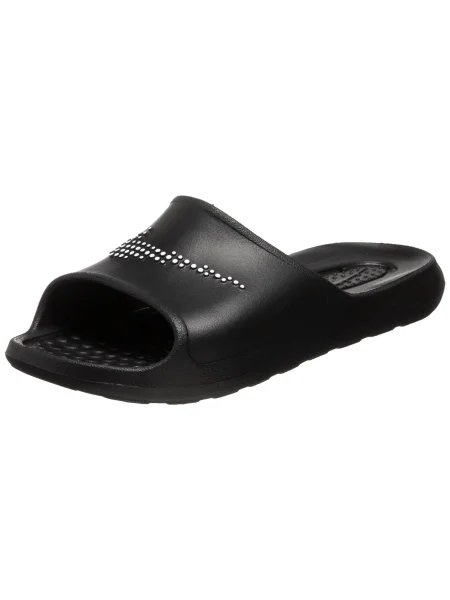 Nike Sportswear Saboți Victori One' negru