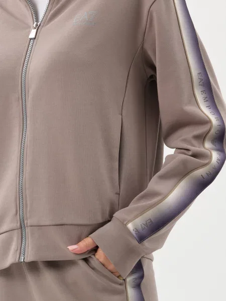 Спортивный костюм Ea7 Emporio Armani бежевый