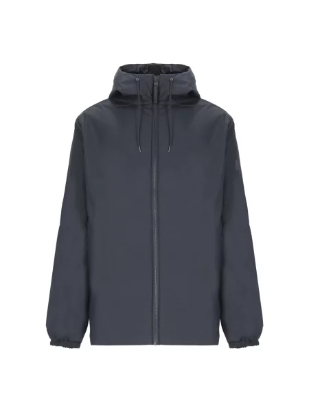 Kurtka Rains ocieplana niebieska