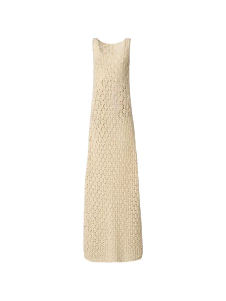 Maxi rochie maxi Fabiana Filippi tricotate de costum