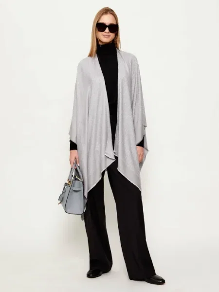 Liu Jo Poncho | Relaxed fit gri