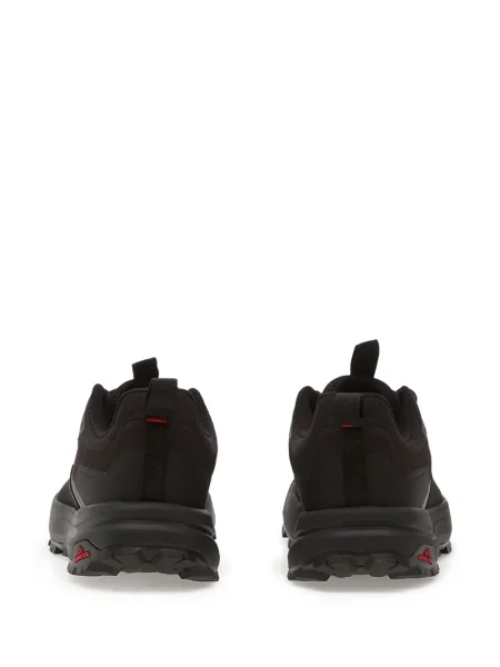 Sneakerși The North Face cu șireturi din dantelă negru