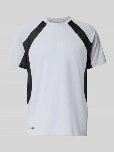 T-shirt z nadrukiem z logo Adidas Training