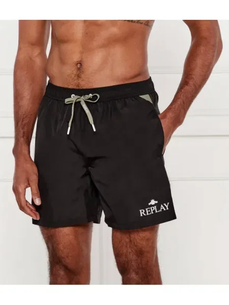 Chiloți Replay negru