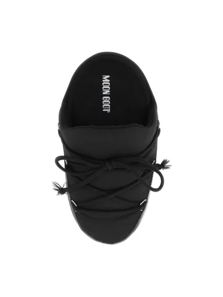 Klapki mules Moon Boot czarne