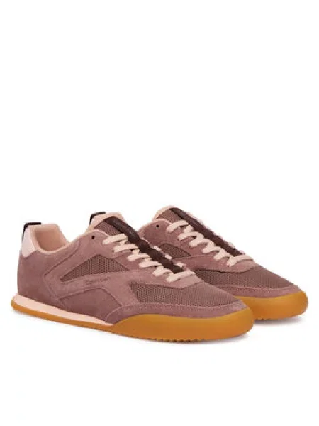 Sneakersy Calvin Klein Low Pro Runner Refl Mesh Sue ružová