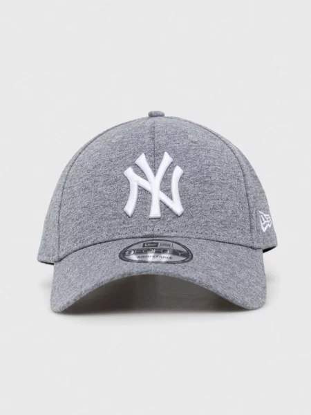 Szaro-biała czapka z daszkiem New Era New York Yankees biała
