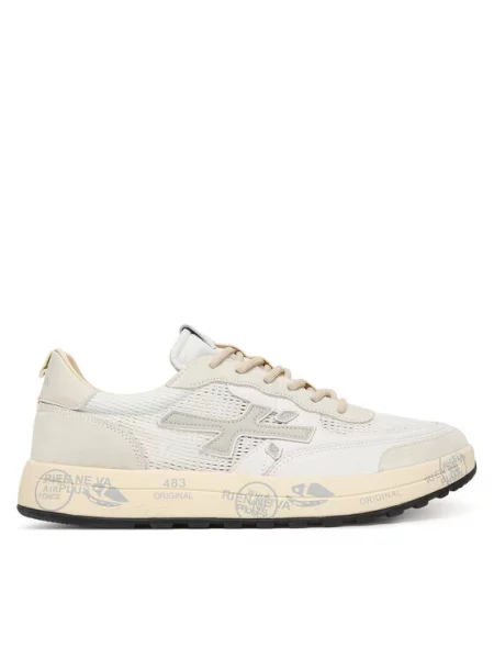 Sneakersy Premiata bílé