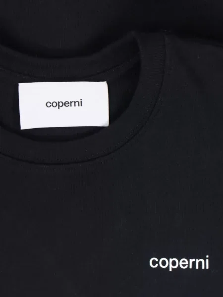 Tricou Coperni scurt negru