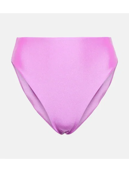 Bikini Jade Swim cu talie înaltă violet