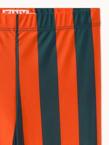 Детские леггинсы Tinycottons красные