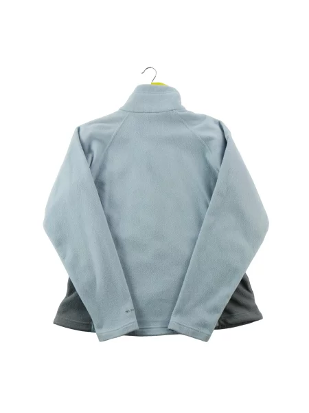 Second life Bluza polarowa TKA Stan dobry niebieska